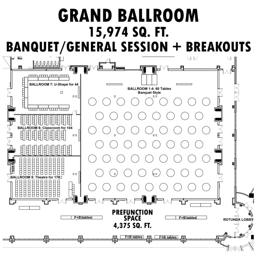 Venue Layout Cross Insurance Center