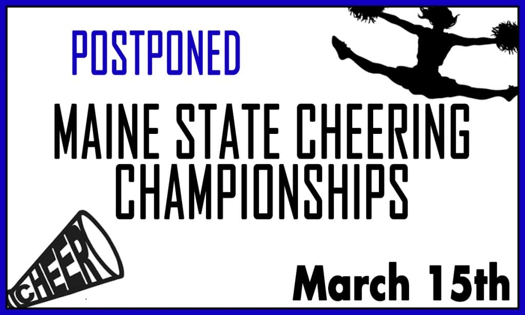 Maine State JHS/Elementary Cheering Championships Cross Insurance Center