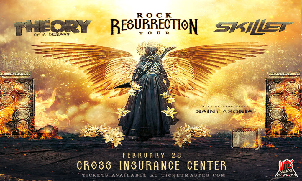 The Rock Resurrection Tour Event Survey Cross Insurance Center