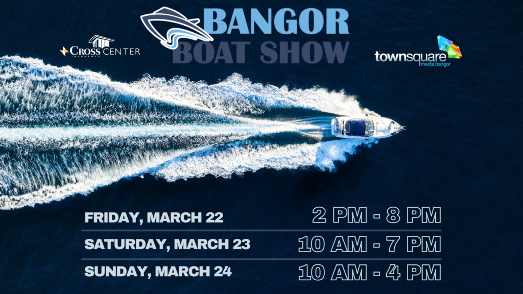 Bangor Boat Show Cross Insurance Center