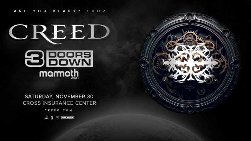 <strong>Creed – Are You Ready? Tour</strong>