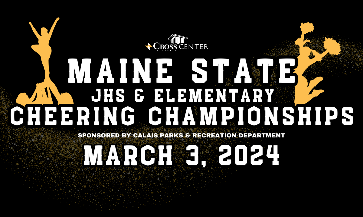 Maine State JHS/Elementary Cheering Championships Cross Insurance Center