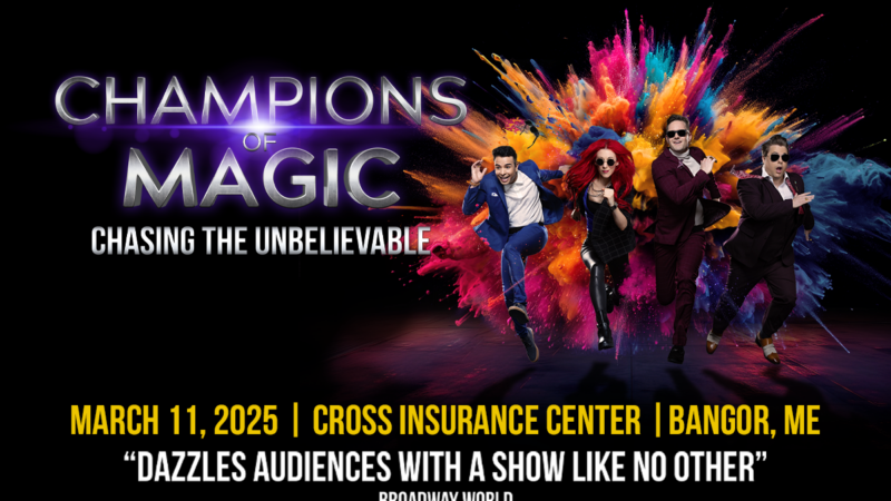 CHAMPIONS OF MAGIC: CHASING THE UNBELIEVABLE