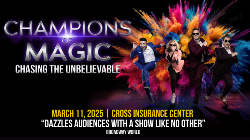 CHAMPIONS OF MAGIC: CHASING THE UNBELIEVABLE