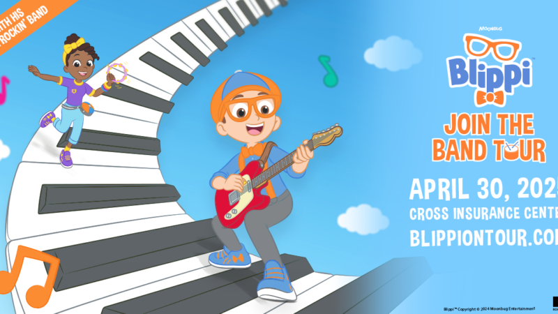 BLIPPI: JOIN THE BAND TOUR!