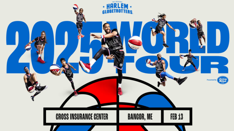 Harlem Globetrotters 2025 World Tour