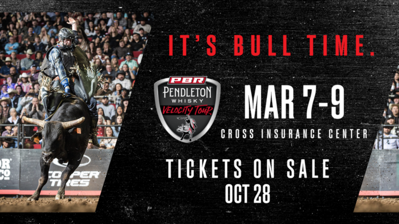 PROFESSIONAL BULL RIDERS: PENDLETON WHISKY VELOCITY TOUR