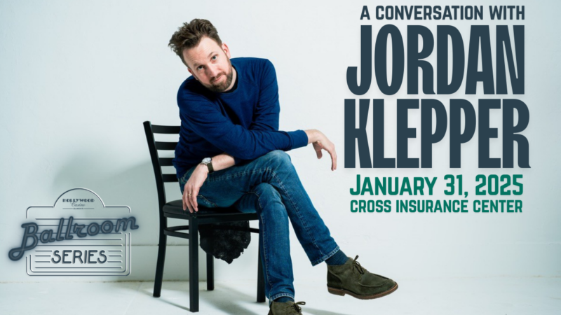 A Conversation With Jordan Klepper